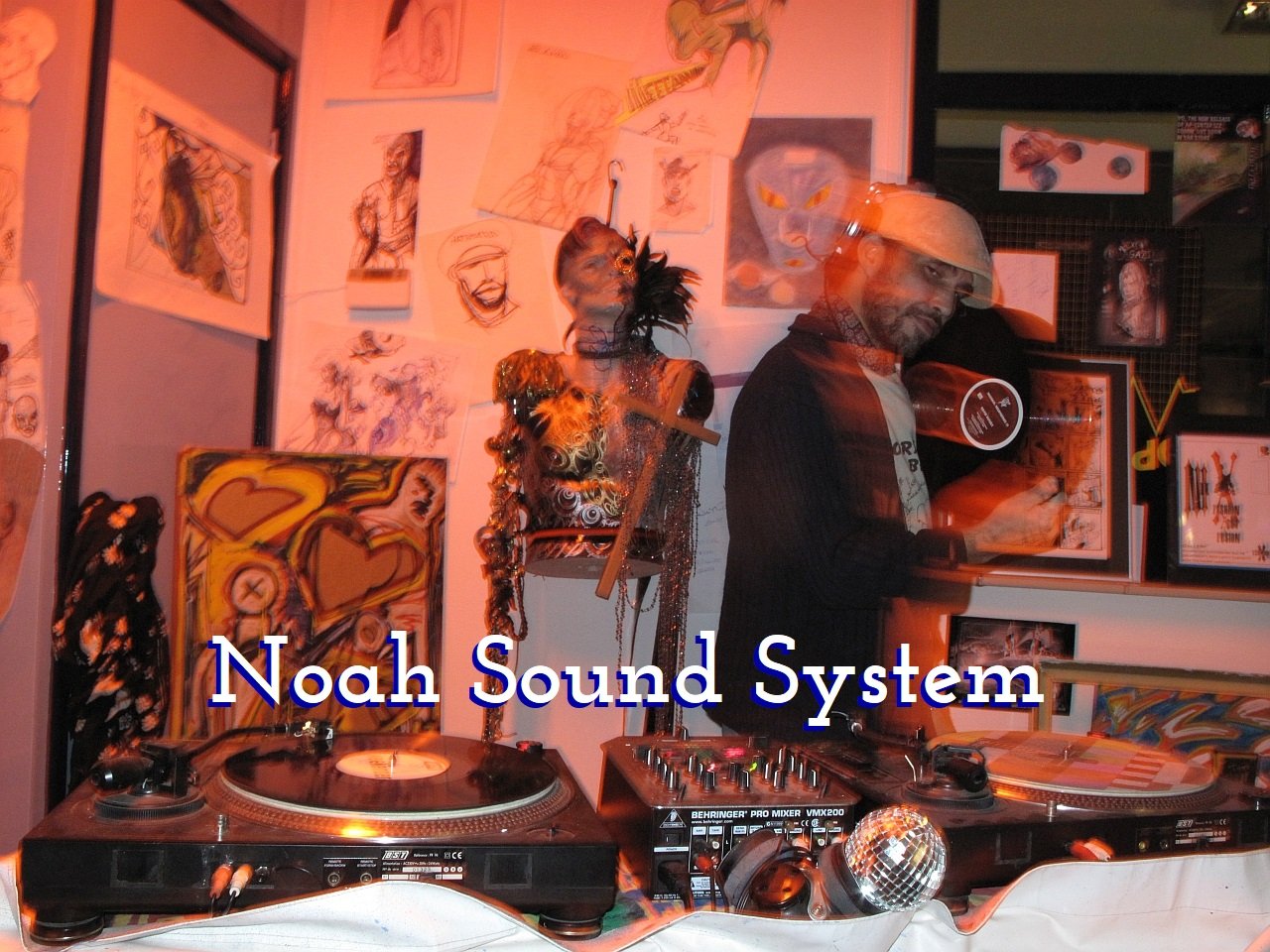 Noah Sound System homepage